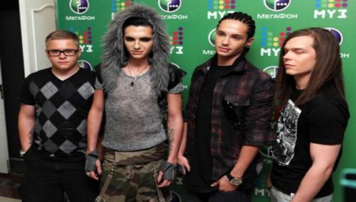 [Espagne/novembre 2011] Tokio Hotel, Mejor Grupo Internacional en EVMA 2011 Tokio-17