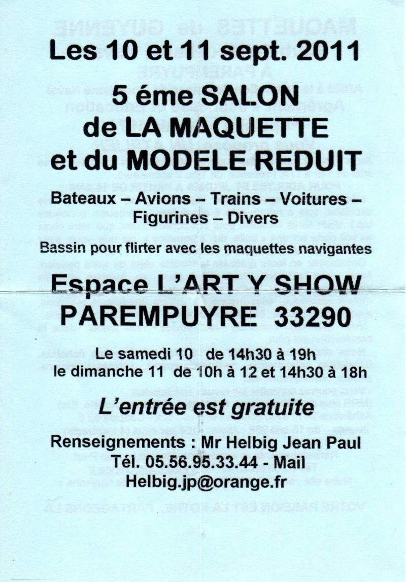 salon de la maquette... parempuyre (33) 10&11/09/2011 Img14110