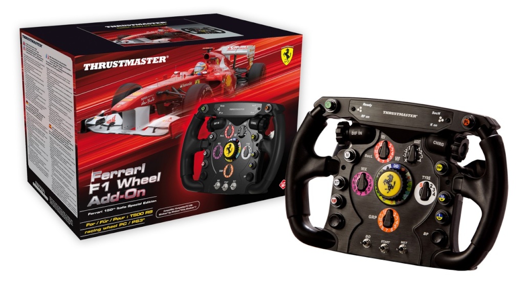 Thrustmaster annonce un Ferrari addon pour son T500 RS 04625310