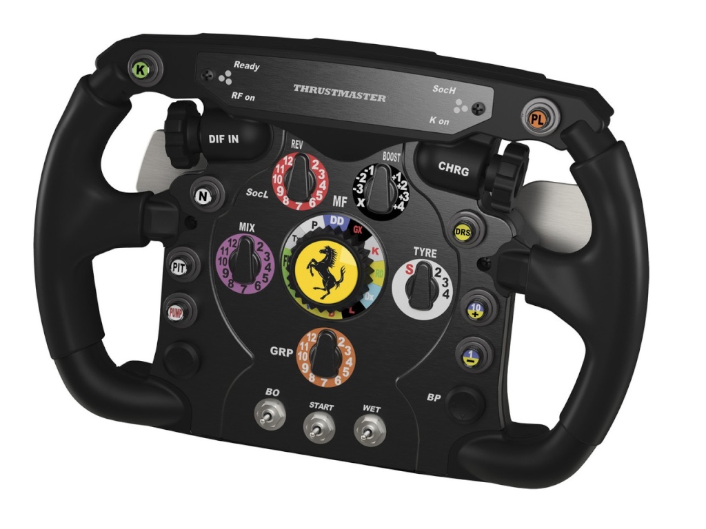 Thrustmaster annonce un Ferrari addon pour son T500 RS 04625311