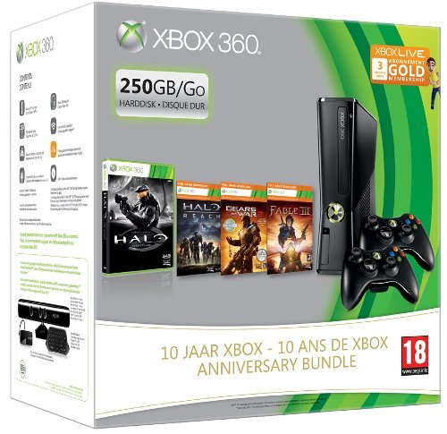 2 packs Xbox 360 exceptionnels pour les 10 ans de la marque 82506_10