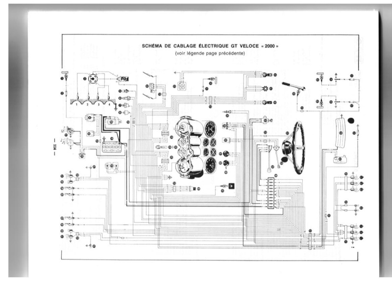 Schéma électrique complet pour Gt bertone 2000 Schama10
