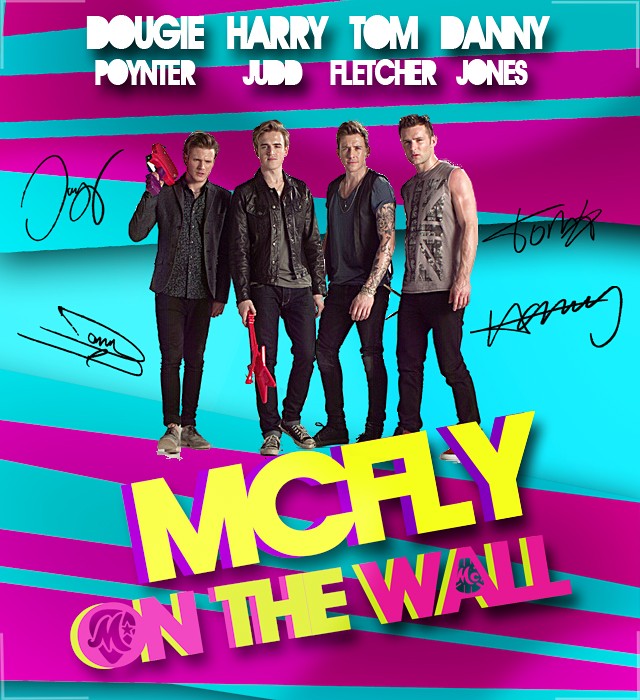 MCFLY ON THE WALL DVD Mcflyo10
