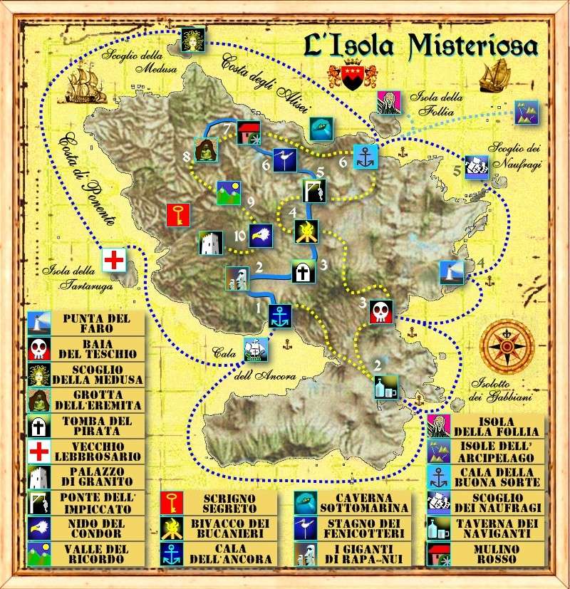 02 - Mappa dell'Isola Map1010