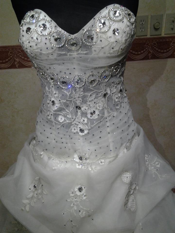 فستان زفاف مدي جديد 2a10