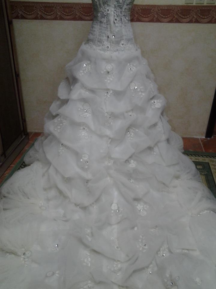 فستان زفاف مدي جديد 5a10