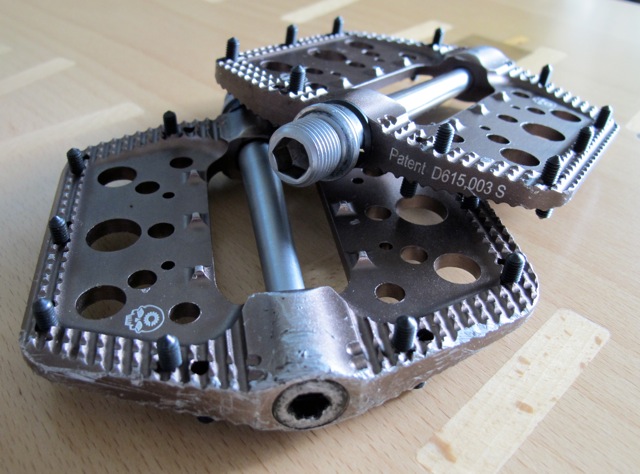 Canfield Crampon Pedals for sale.... Img_4410