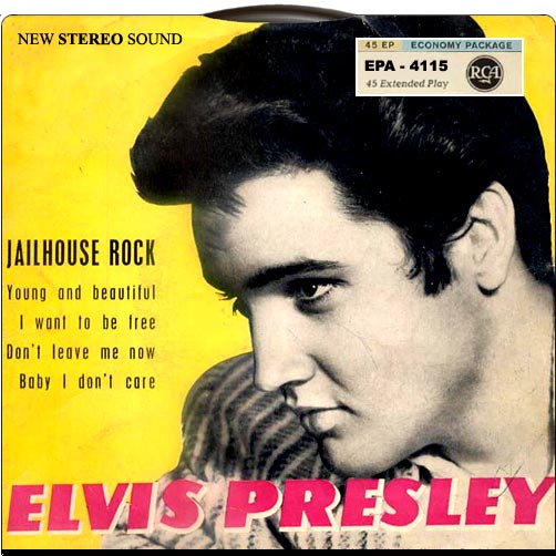 Elvis Presley sing Lieber & Stoller Jailho14