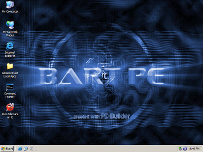windows - Bart XPE v0.3.52, Windows XP Pro avviabile da cd  Pebuil10