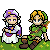 Link und Zelda gifs Animat10