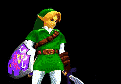 Link und Zelda gifs Linkoc10