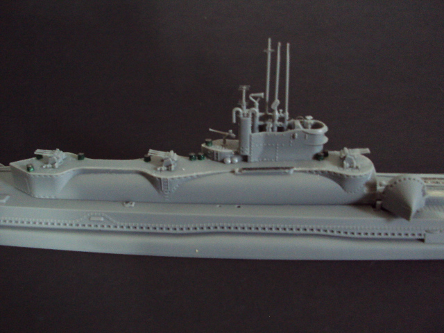 U-Boot der Sen-Toku Klasse von Tamiya in 1/350 mit Eduard Ätzteilen U-boot16