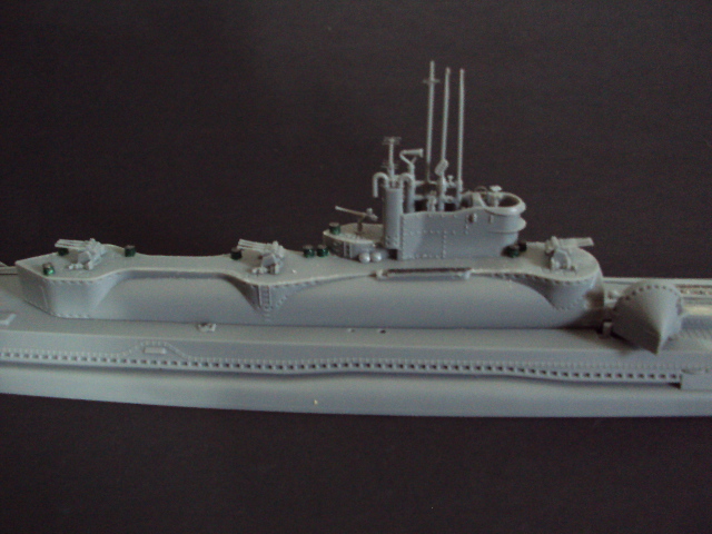 U-Boot der Sen-Toku Klasse von Tamiya in 1/350 mit Eduard Ätzteilen U-boot16