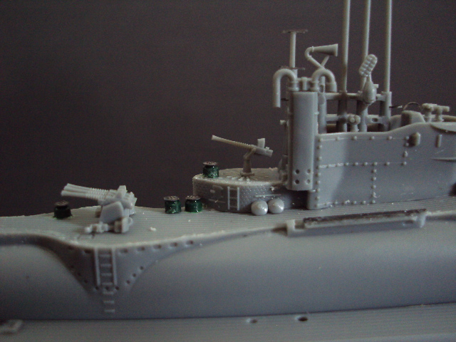 U-Boot der Sen-Toku Klasse von Tamiya in 1/350 mit Eduard Ätzteilen U-boot19