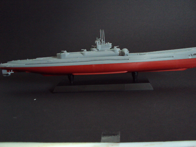 U-Boot der Sen-Toku Klasse von Tamiya in 1/350 mit Eduard Ätzteilen U-boot24