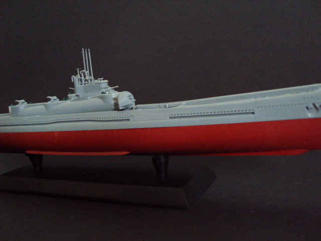 U-Boot der Sen-Toku Klasse von Tamiya in 1/350 mit Eduard Ätzteilen U-boot25