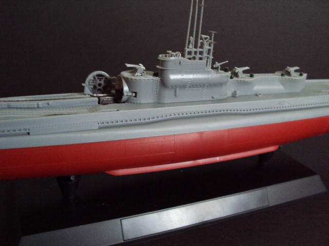 U-Boot der Sen-Toku Klasse von Tamiya in 1/350 mit Eduard Ätzteilen U-boot26