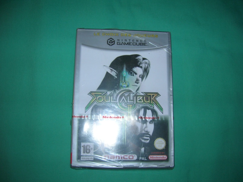 Estimation soul calibur 2 gamecube player's choice sous blister Dscn2811