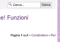 Condividi le discussioni di Vulvodinia.info sui social network per diffondere informazioni preziose e  la nostra voce! Funzioni "condividere" e "più" • VULVODINIA.INFO Condiv10