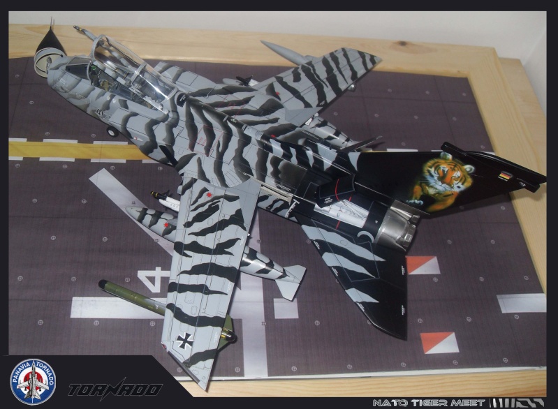 [REVELL] 1/32 - PANAVIA TORNADO ECR  -  TIGER MEET 2007/2008 Tornad16