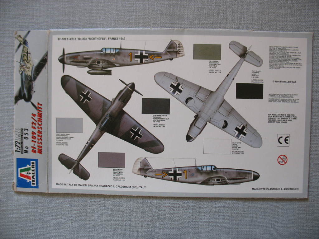 [Italeri] Bf109 F.- Fini !!! 014