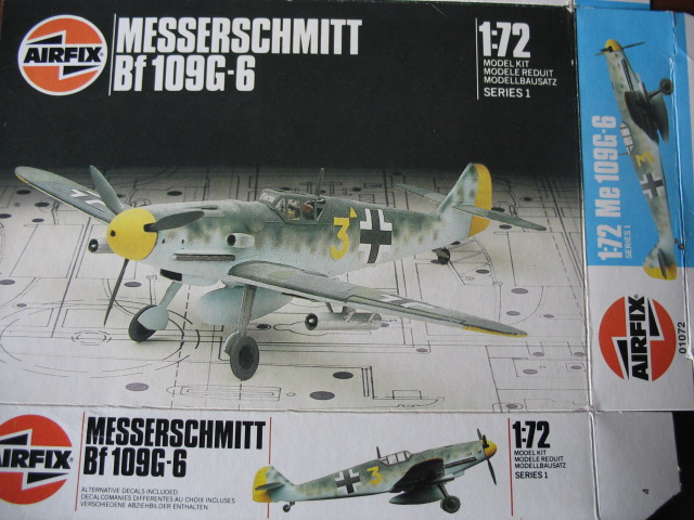 [Vintage Airfix] Bf109 G de plus de 20 ans d'âge 1-img_10