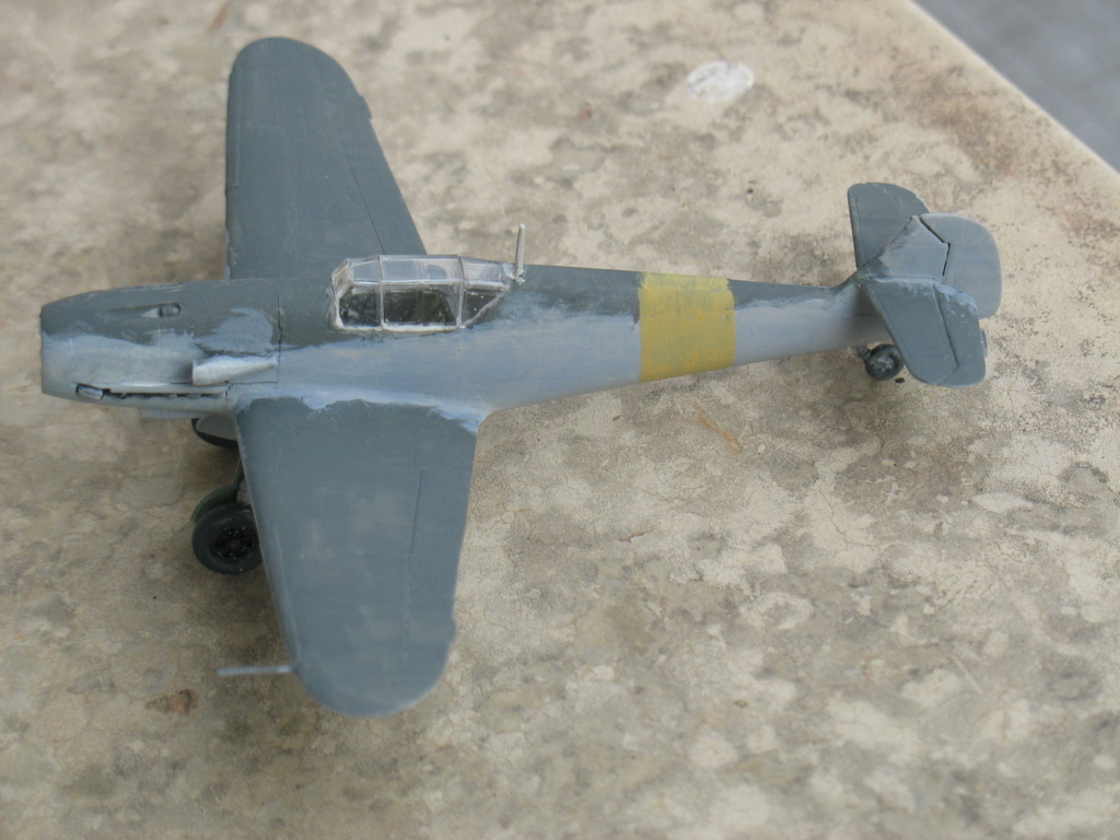 [Italeri] Bf109 F.- Fini !!! 1013