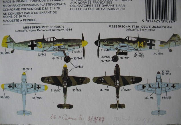 [Vintage Airfix] Bf109 G de plus de 20 ans d'âge 2-img_10