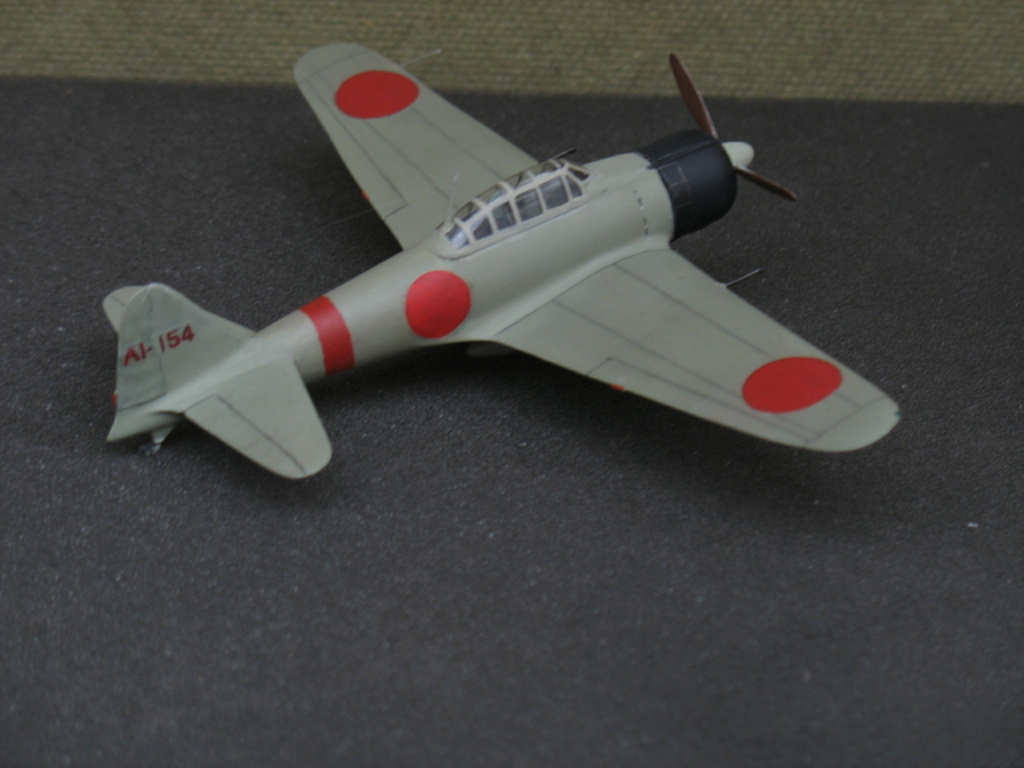 [Hasegawa] A6M2b Zéro - FINI - Page 2 2214