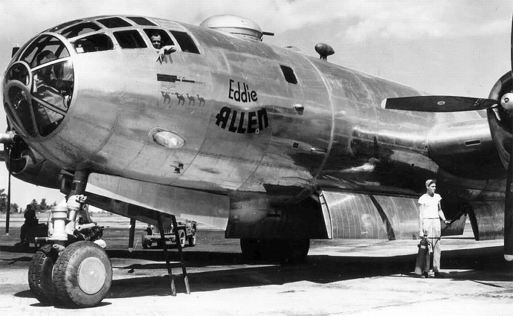 [Airfix] Boeing B29 Eddie allen  B-29-e10