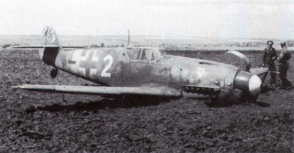 [Vintage Airfix] Bf109 G de plus de 20 ans d'âge Bf-10911