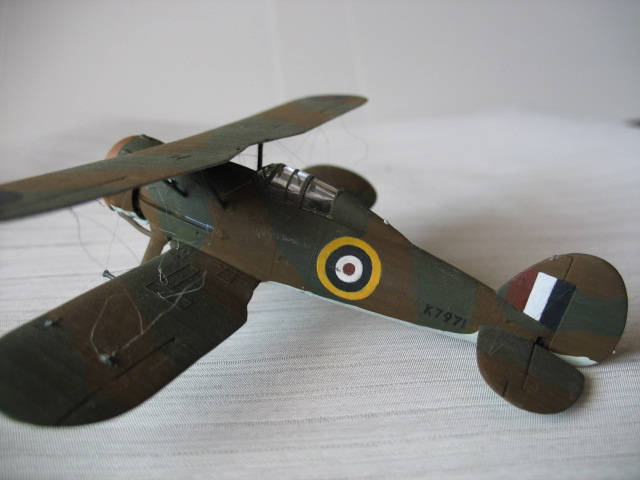 [Airfix] Gloster Gladiator New tooling (FINI) - Page 2 Gladia12