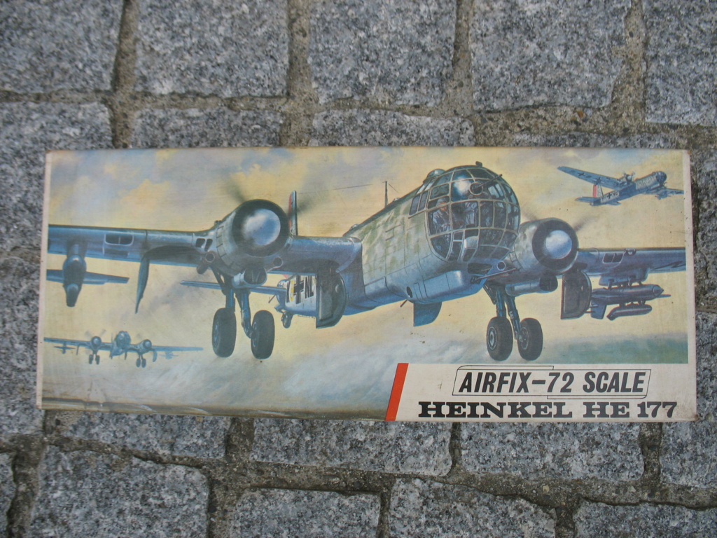  [AIRFIX] Heinkel He 177 A-5 FINI He17710