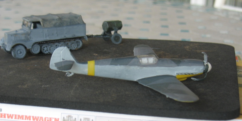 [Vintage Airfix] Bf109 G de plus de 20 ans d'âge Img_1416
