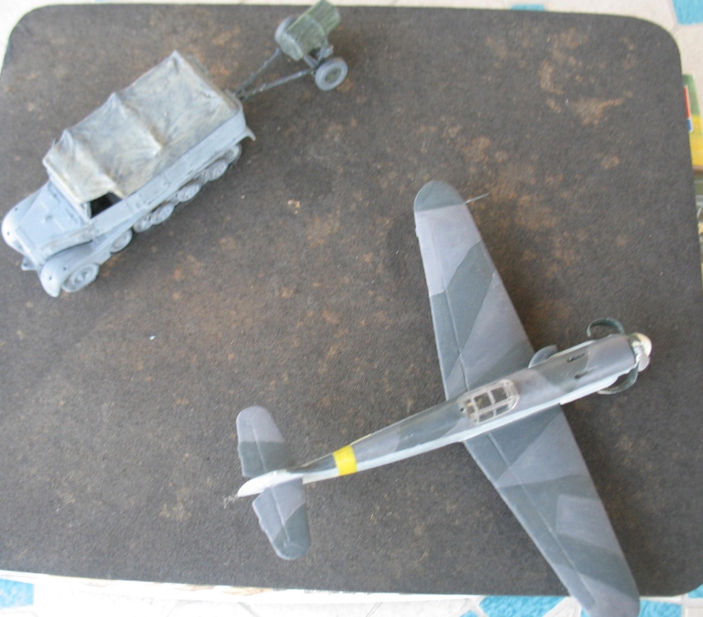 [Vintage Airfix] Bf109 G de plus de 20 ans d'âge Img_1417