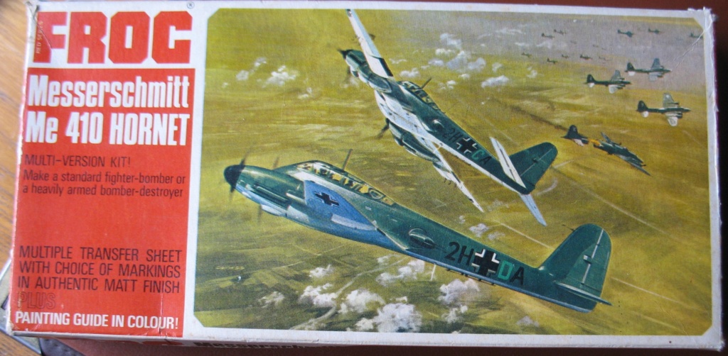 [FROG] Messerschmitt 410 Hornisse "FINIT" Me_41010