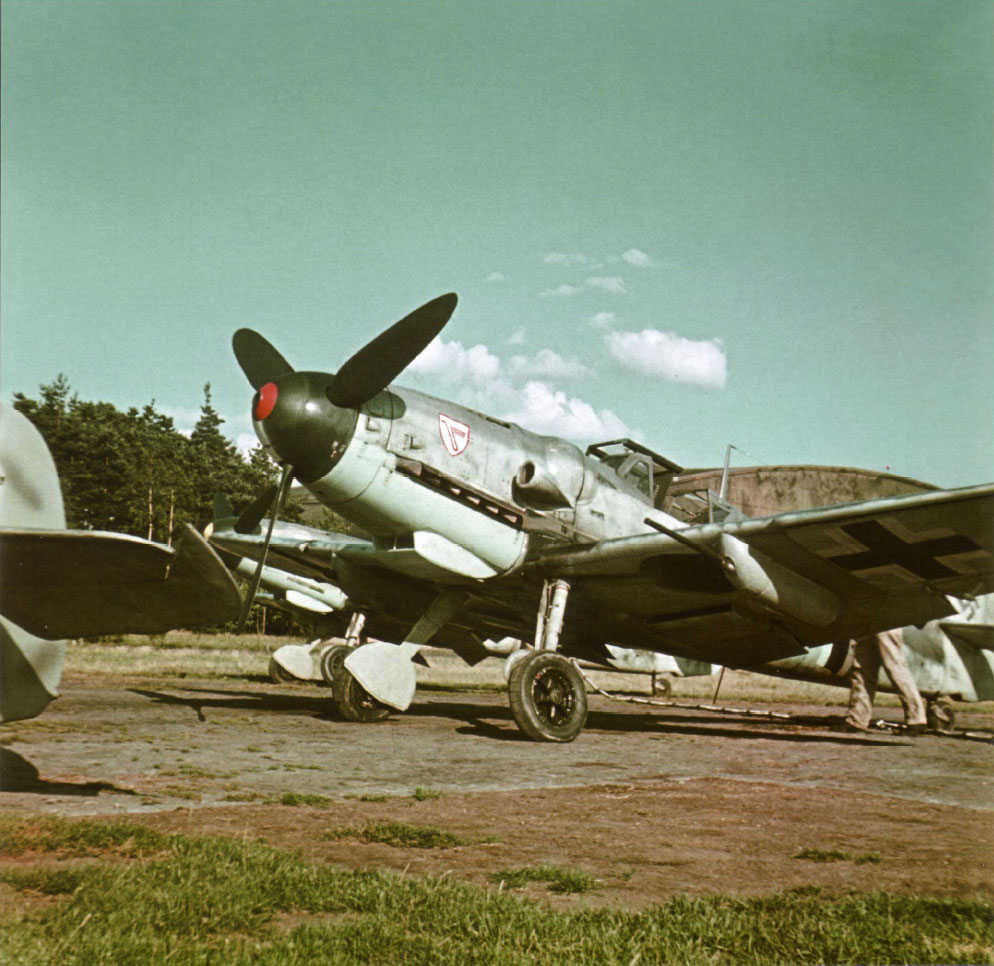 [Hasegawa] Messerschmitt Bf 109G-6 - Page 2 Messer15