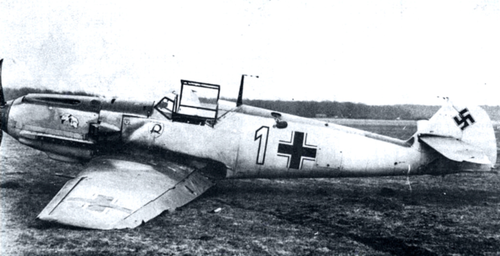 [Heller] Bf109 E - FINI, encore un ! Messer32