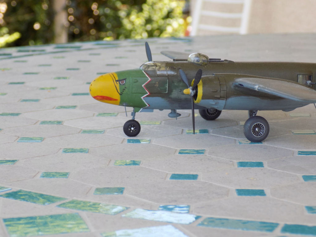 [Italeri] North American B25-H Mitchell Mitche10