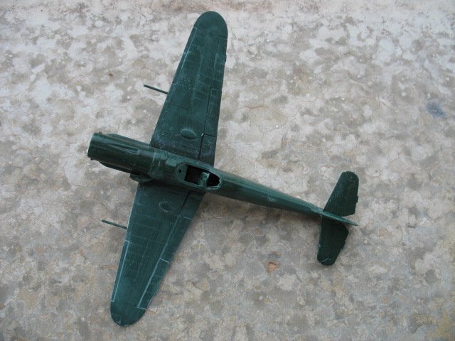 [Vintage Airfix] Bf109 G de plus de 20 ans d'âge Vu_111