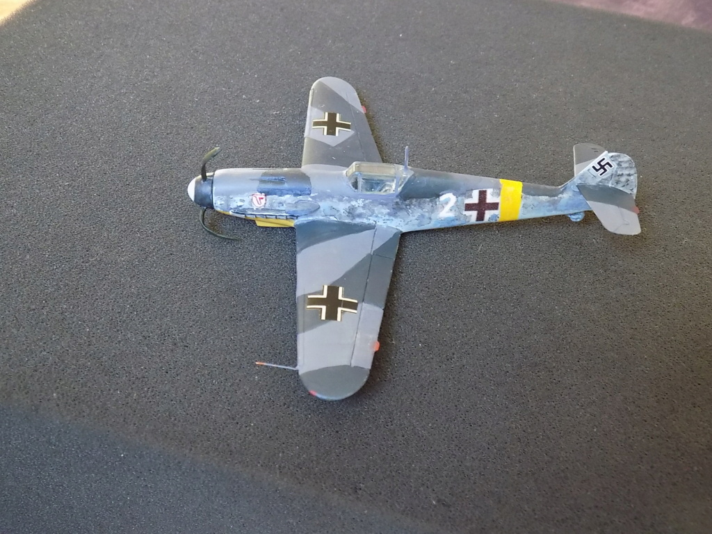 [Vintage Airfix] Bf109 G de plus de 20 ans d'âge Vu_30_11