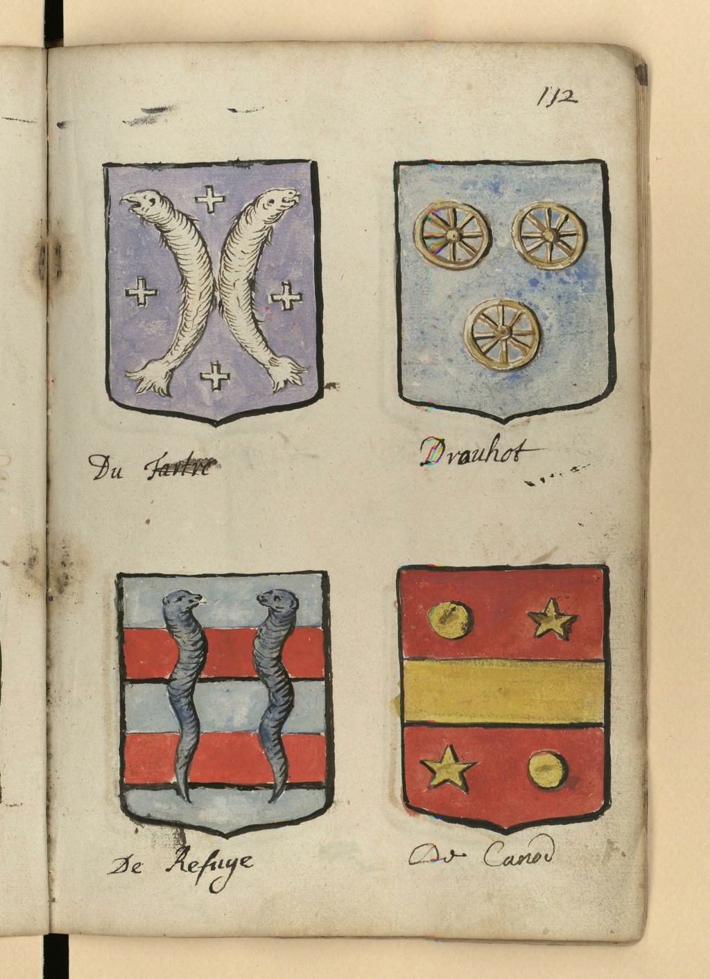 armorial Perrot de Salins (Franche-Comté) : Belgueff..... P_11210