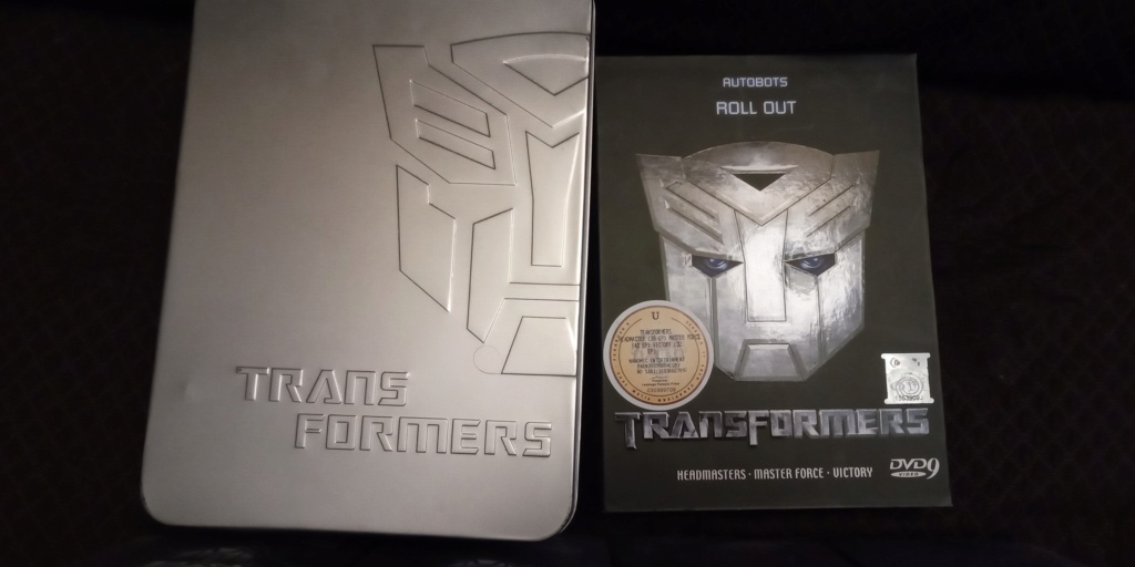 DVD, Blu-ray & 4K Ultra HD… des Épisodes de… Les Transformers (G1) ― En Anglais - Page 3 Img_2031
