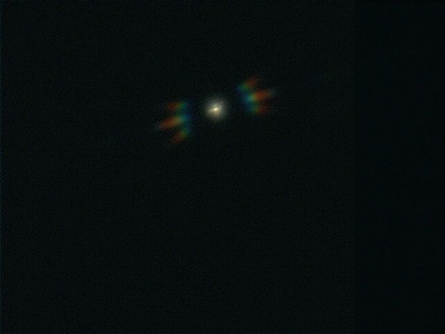 Jupiter + Ombre de Ganimède  Collim12