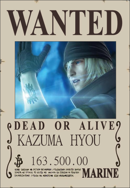 Steckbriefe der gesuchten Piraten Kazuma10