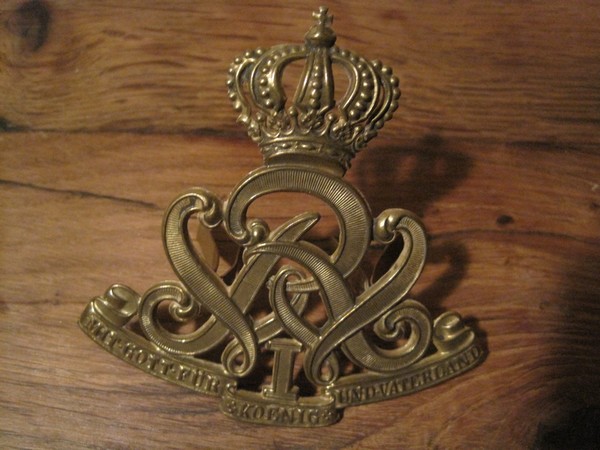 plaque de colback de Hussard Img_4127