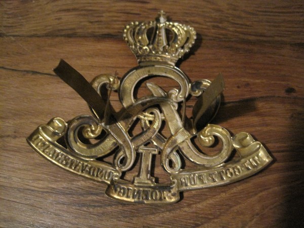 plaque de colback de Hussard Img_4128