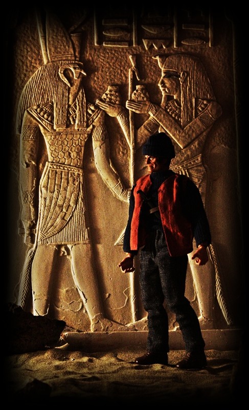 Dietro le quinte di Abu Simbel e Wado Ryu.... M110