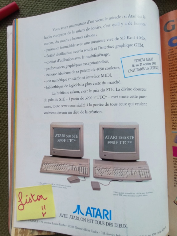 * ATARI ST * TOPIC OFFICIEL - Page 18 Img_2205