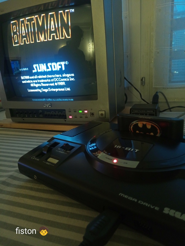 [TEST] : BATMAN - Megadrive Img_2391